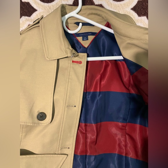 tommy hilfiger trench coat new - Picture 3 of 6